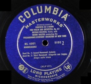 First LP by Columbia Records
