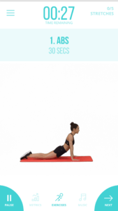 Abs stretch