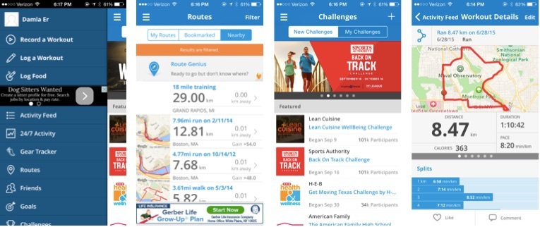 App Interface