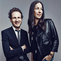 Uri and Rebecca Minkoff