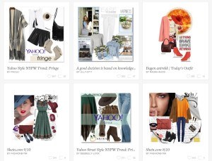 Polyvore Sets