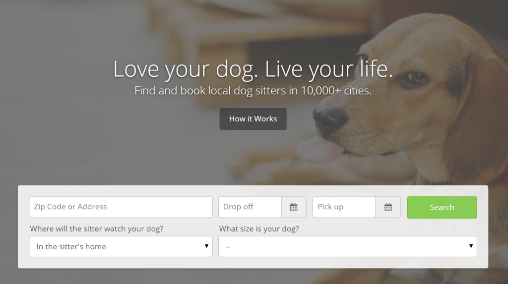 Rover Homepage