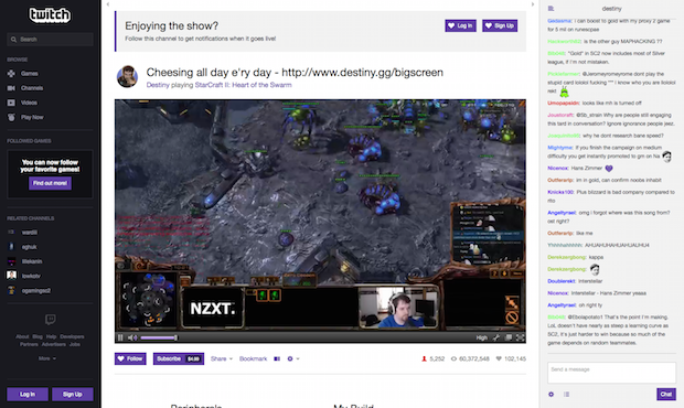 Image result for twitch stream screenshot