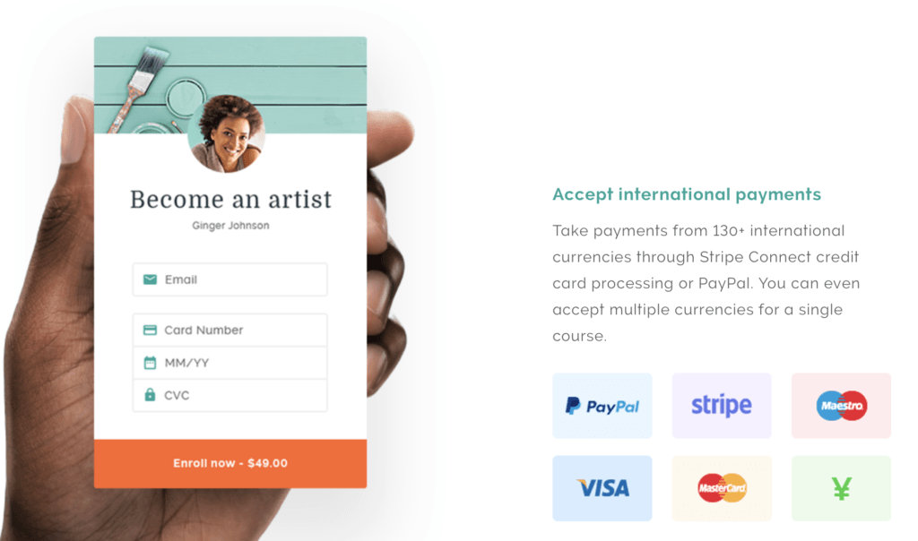 Payment options