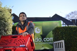 Ocado delivery