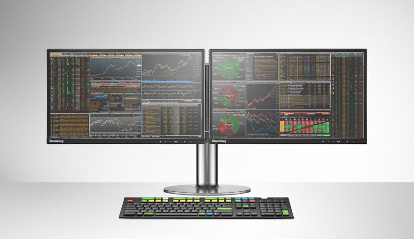 use a bloomberg terminal