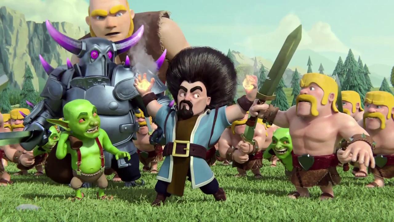 Clash Of Clans Network Effects And Stickiness In Mobile Gaming Digital Innovation And Transformation