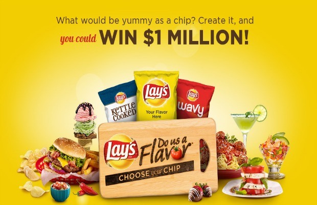 Frito lays flavor contest