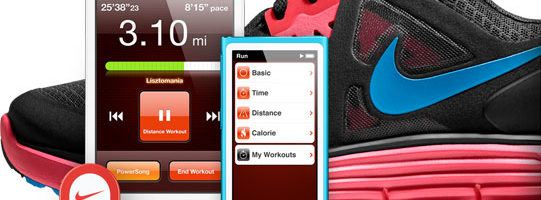 Nike+ … “They make shoes and stuff 