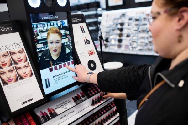 Sephora – Blurring the line between Digital and Physical - Digital