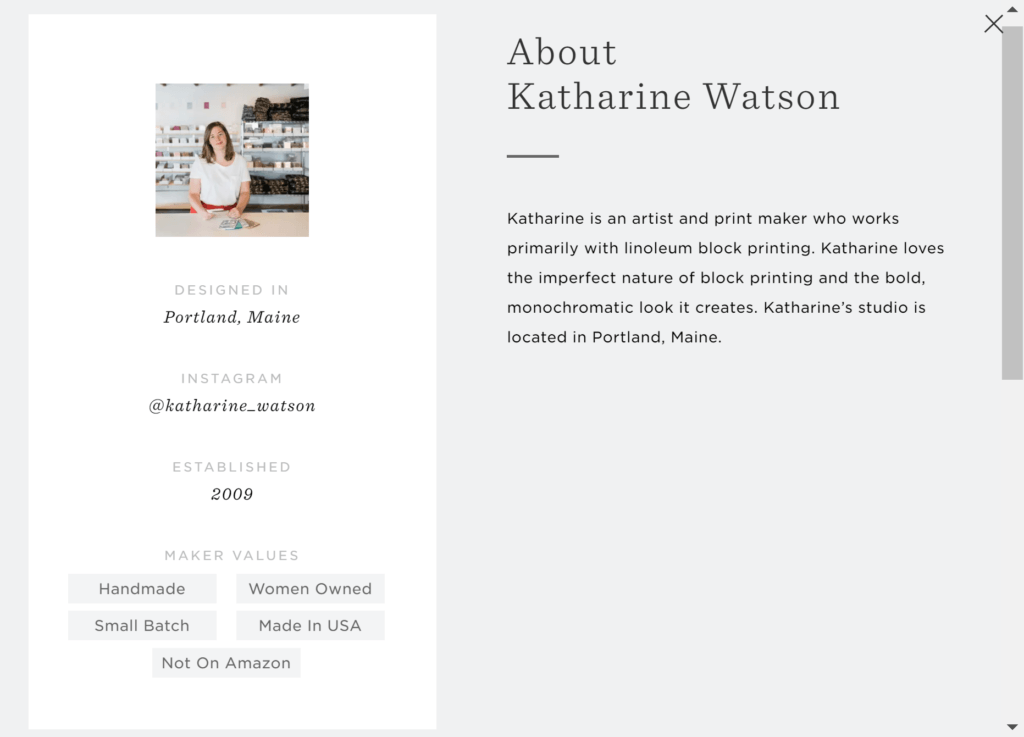 Katherine Watson Profile