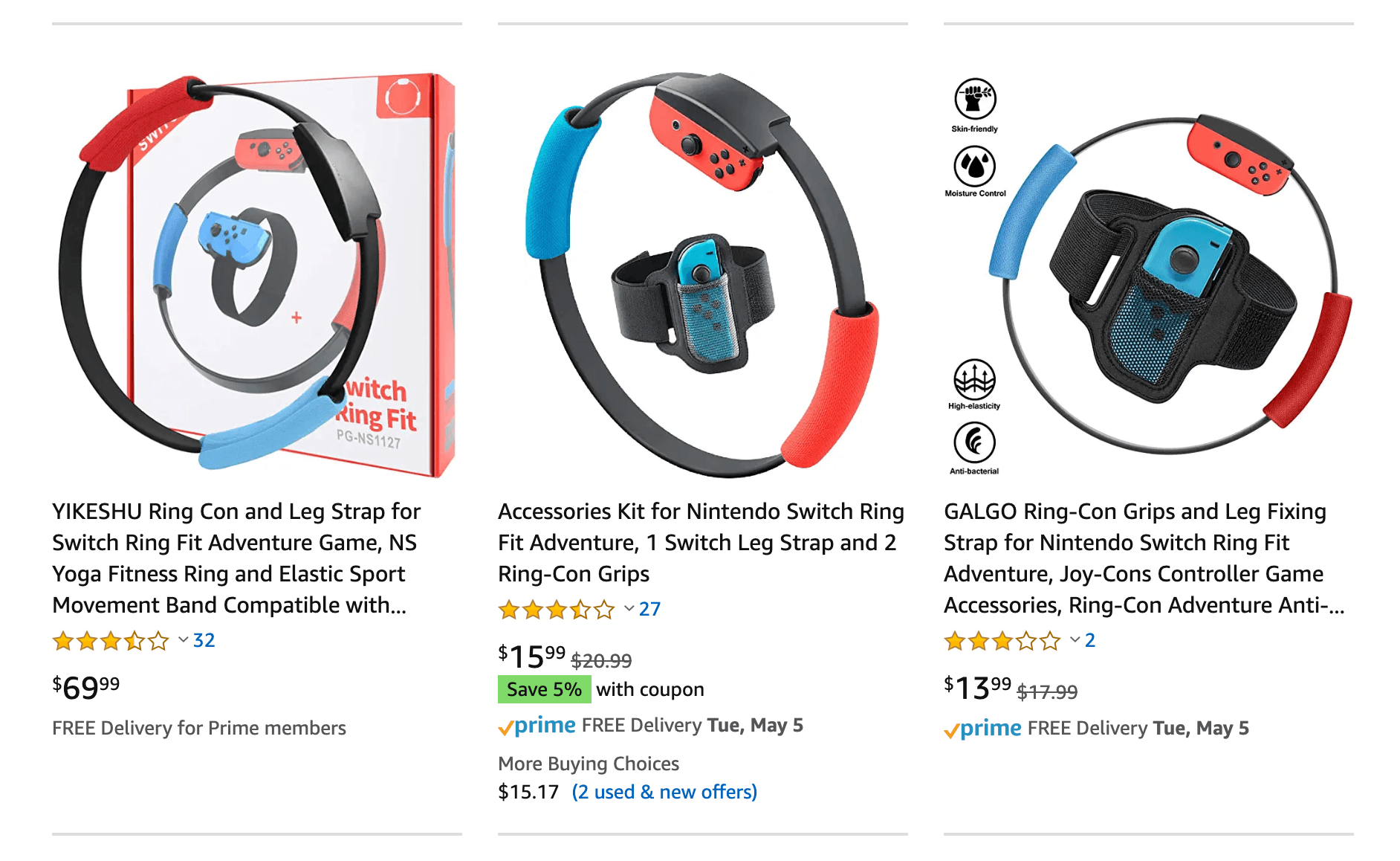 switch ring fit accessories
