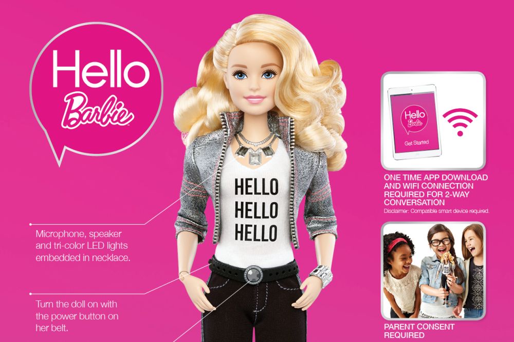 Hello Barbie Ai Making Children S Dreams Come True Digital Innovation And Transformation