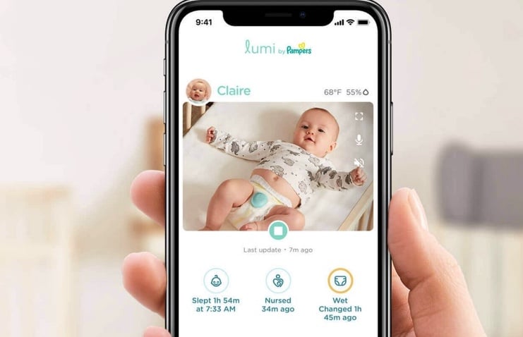 lumi pampers price