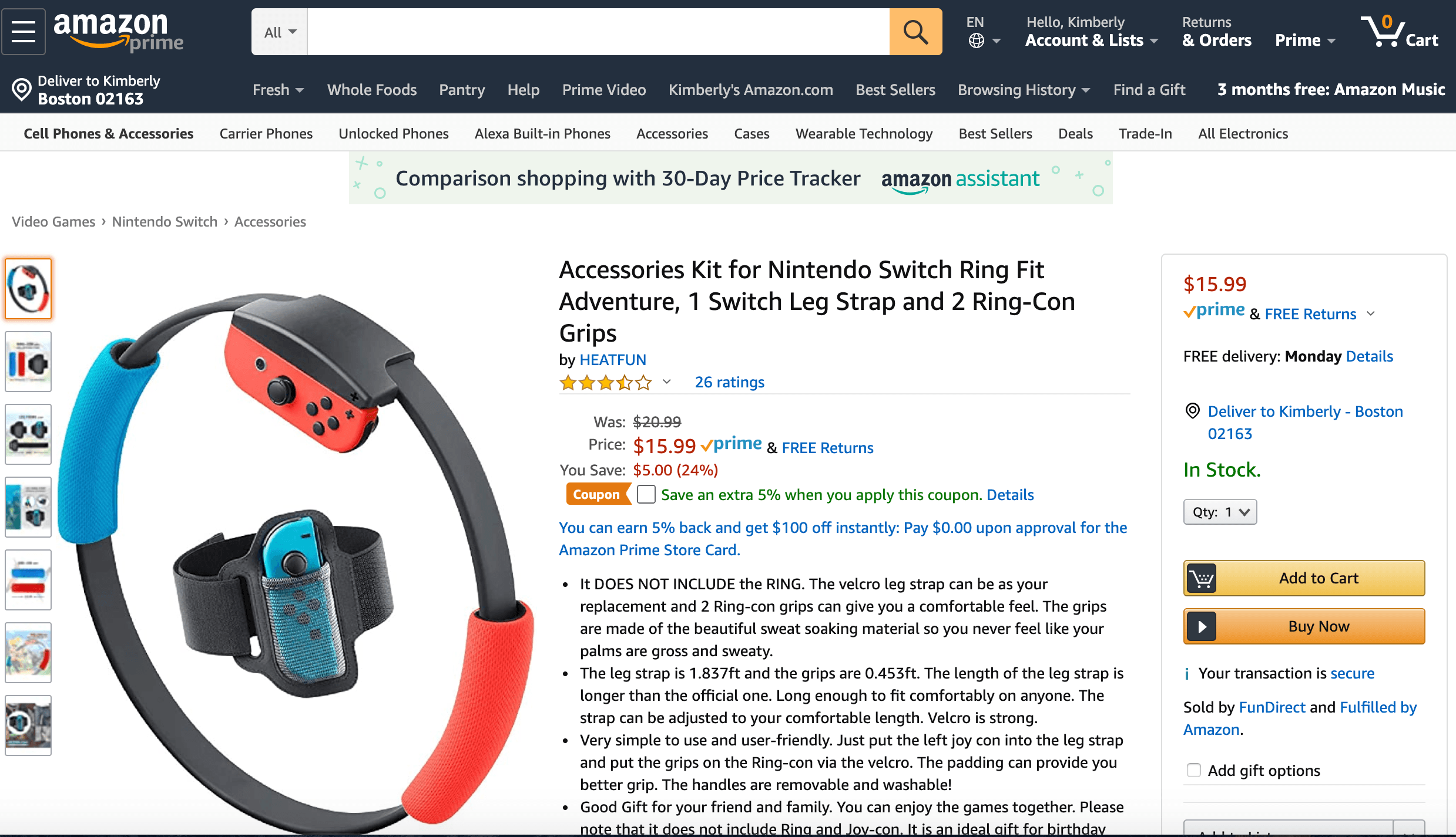 switch ring fit accessories