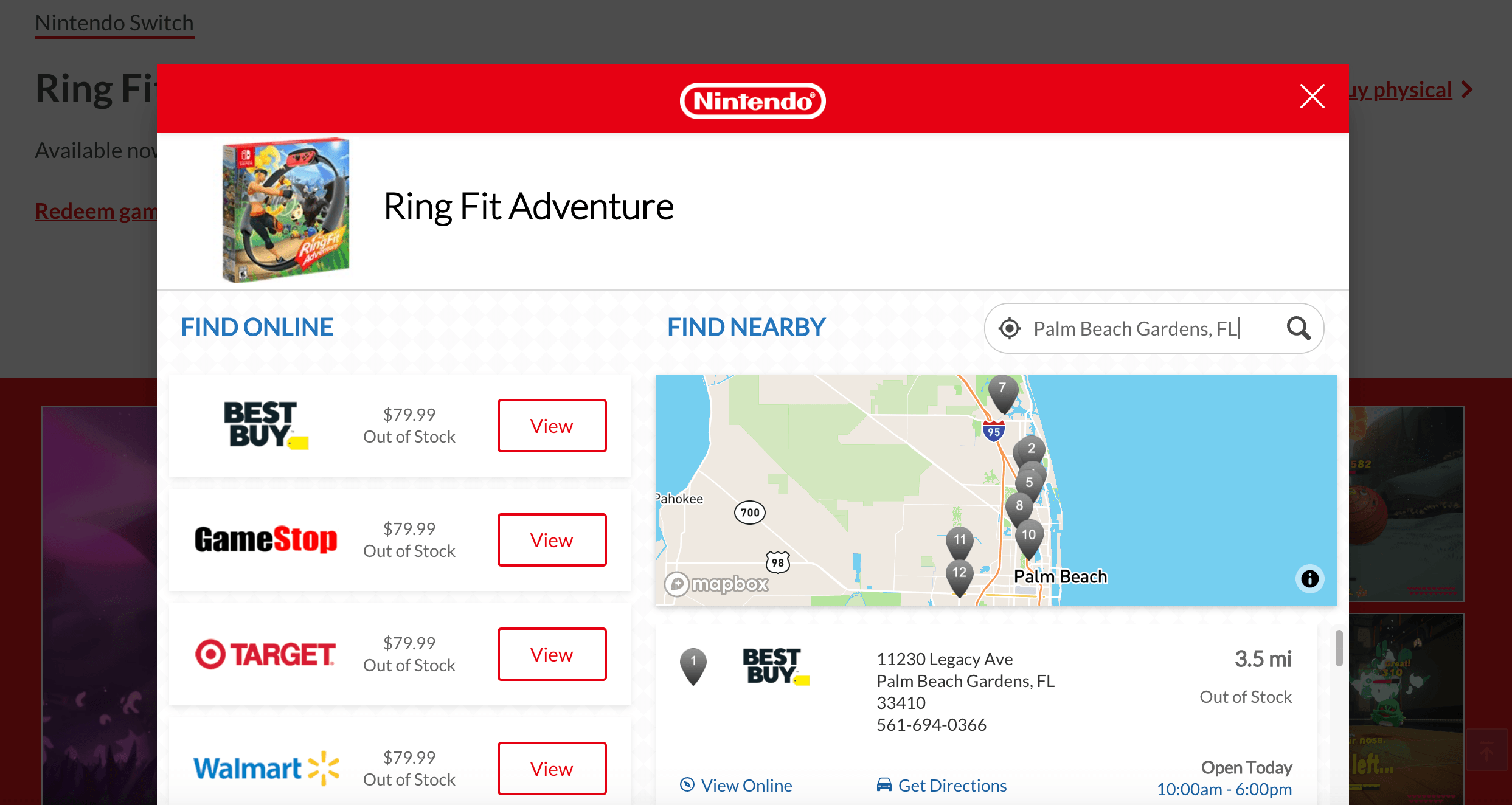 ring fit adventure digital copy