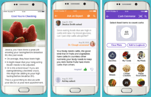Screenshots from BlueStar App