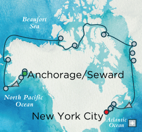 cruise-route