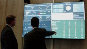 Mayor Marty Walsh reviews his data dashobard