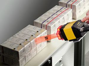 Machine vision reading barcodes on the side of medicines such that pharmacies can ensure that they are dispensing the right product and receive what they have ordered (not counterfeit product). 