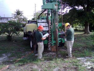drill-rig