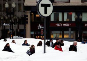 Bostonians are tough...but is the T? Source: Boston Globe