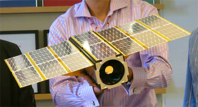 Planet Labs' Dove nanosat