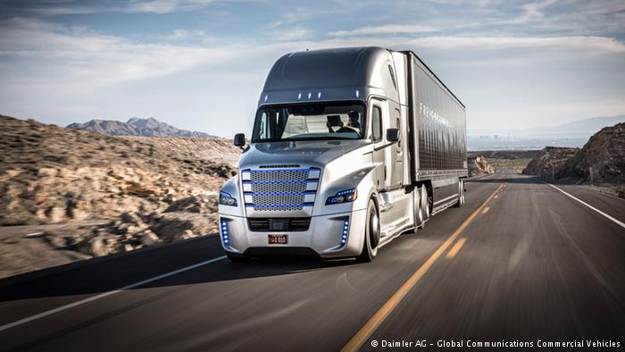 driverless-truck