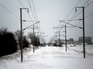 snow