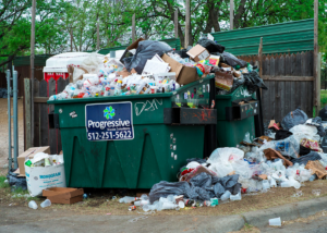 trash