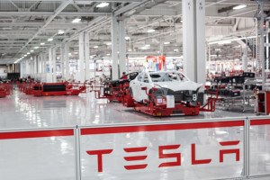 Tesla Assembly Line