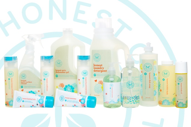 honest company baby dish soap