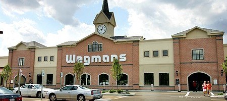 Wegmans Organizational Chart