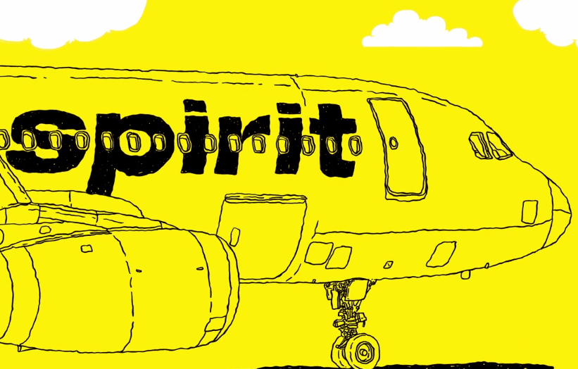 spirit airlines bare fare bag