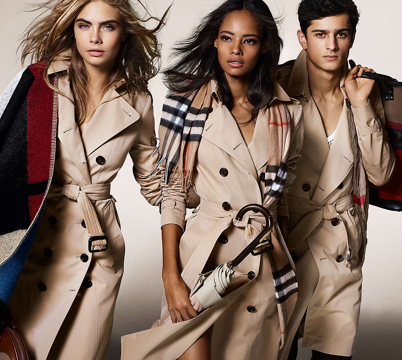 the art of trench burberry