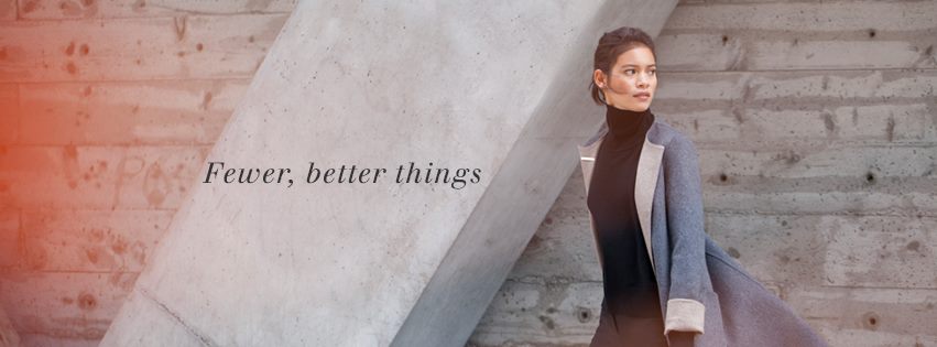 Fast Fashion is destroying the planet, but Cuyana is here to help -  Technology and Operations Management