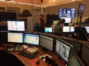 BFD dispatch, with BIS system