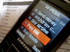 m-pesa mobile money for the unbanked