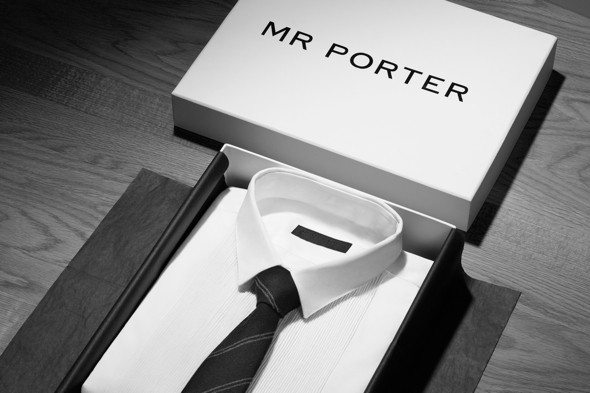 Mr Porter: Men finally go online for luxury - Technology and Operations Management