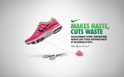 nike social responsibility examples