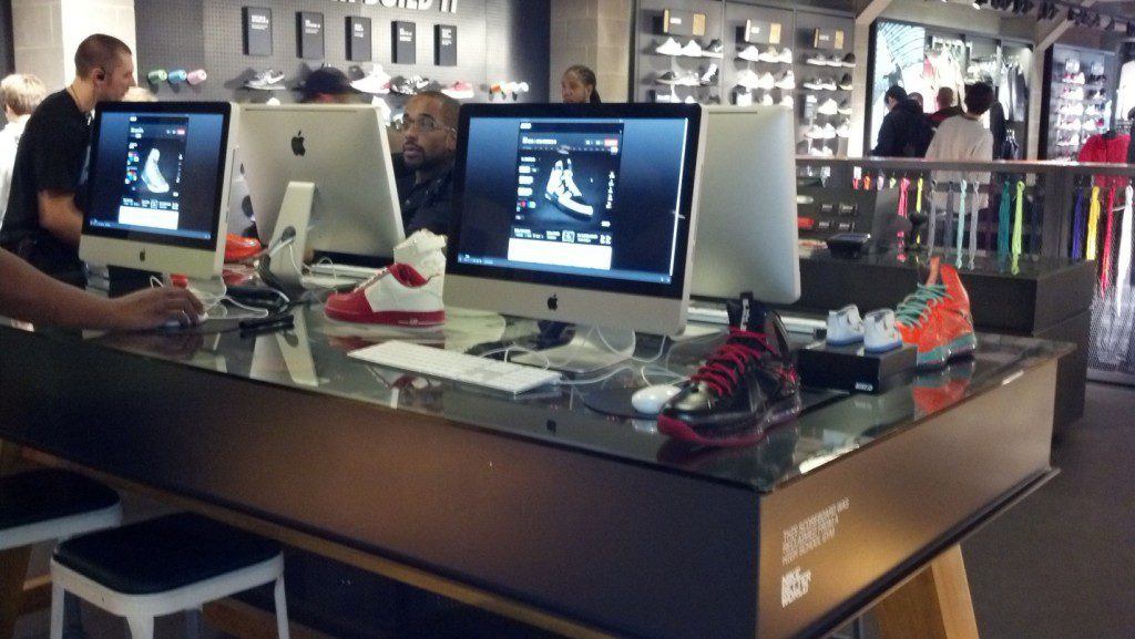 NikeID: polishing the shoe buying 