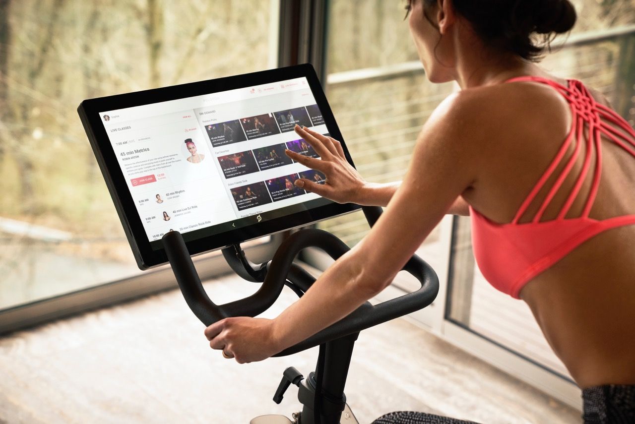 peloton bike netflix