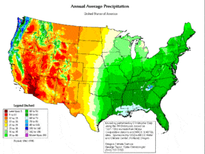 Precipitation Map