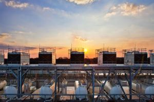 Rooftop Cooling Towers for a Google Data Center
