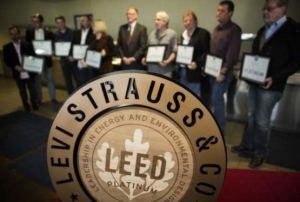 Leadership in Energy and Efficient Design (LEED) Certifications by US Green Building Council for Headquarters and Distribution Buildings