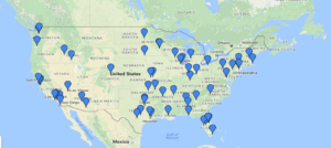 UPS 3D Printer Locations