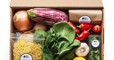 blue apron box