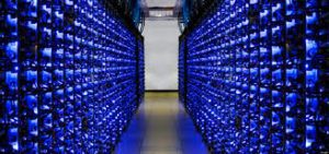 Inside a Google Data Center