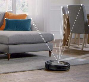 Roomba 980 Visual Localization