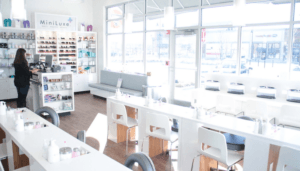 A Miniluxe Salon in Boston
